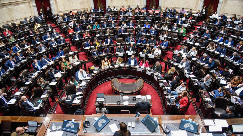 Sesión especial en Diputados para tratar moratoria jubilatoria, bono y emergencia por inundaciones